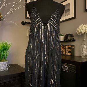 Free People Sequin Dress NWT